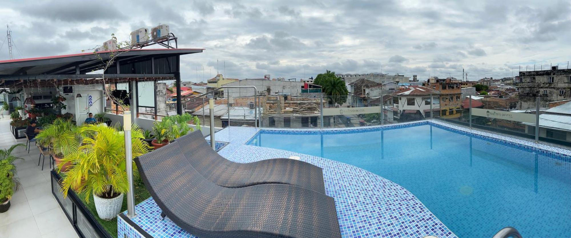 Nativo Hotel Iquitos Bagian luar foto
