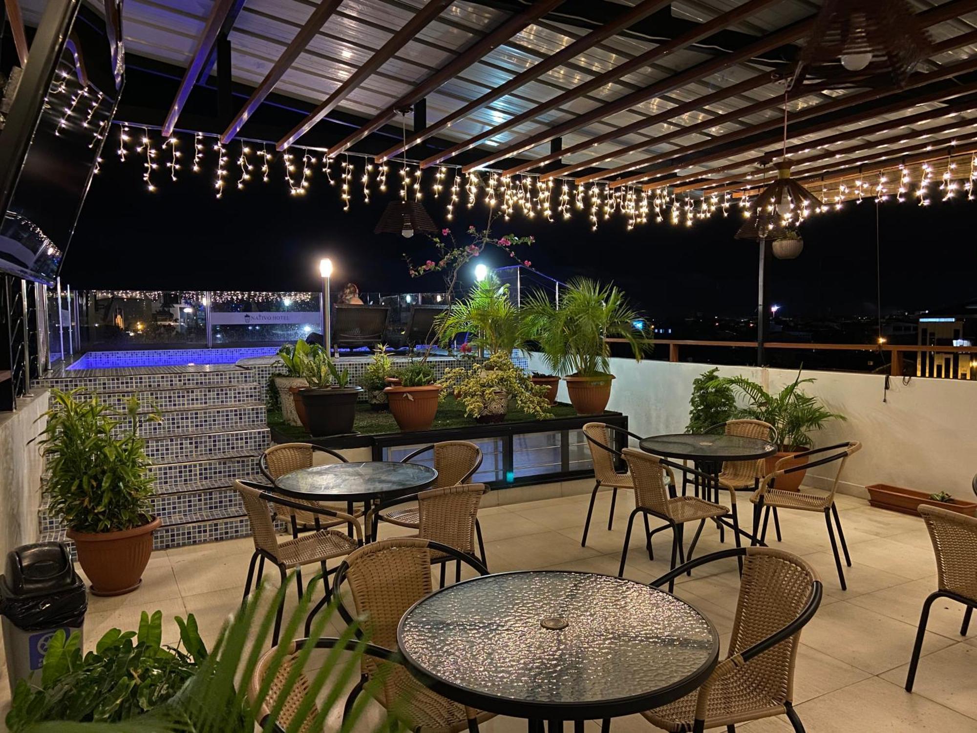 Nativo Hotel Iquitos Bagian luar foto