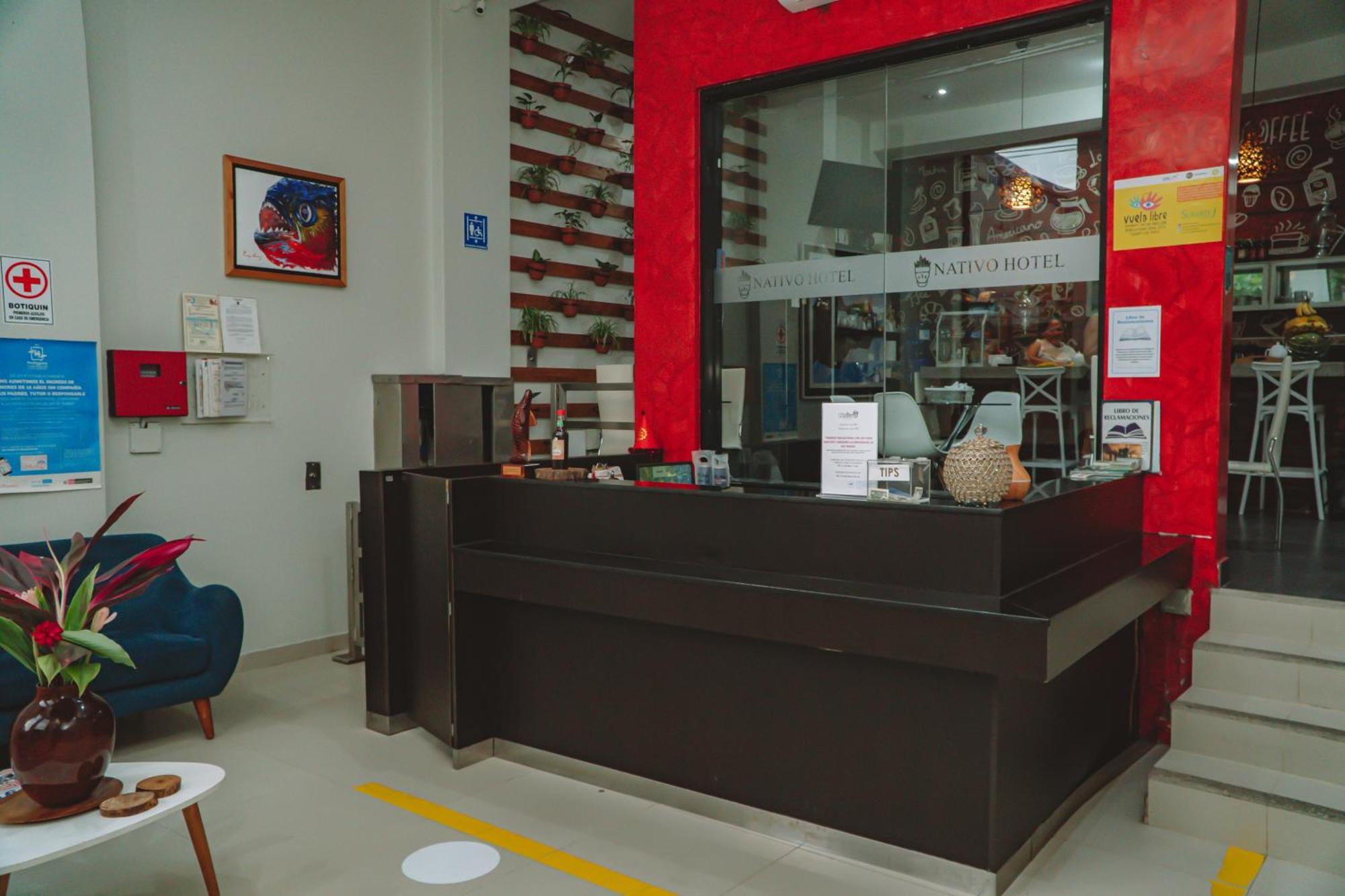 Nativo Hotel Iquitos Bagian luar foto