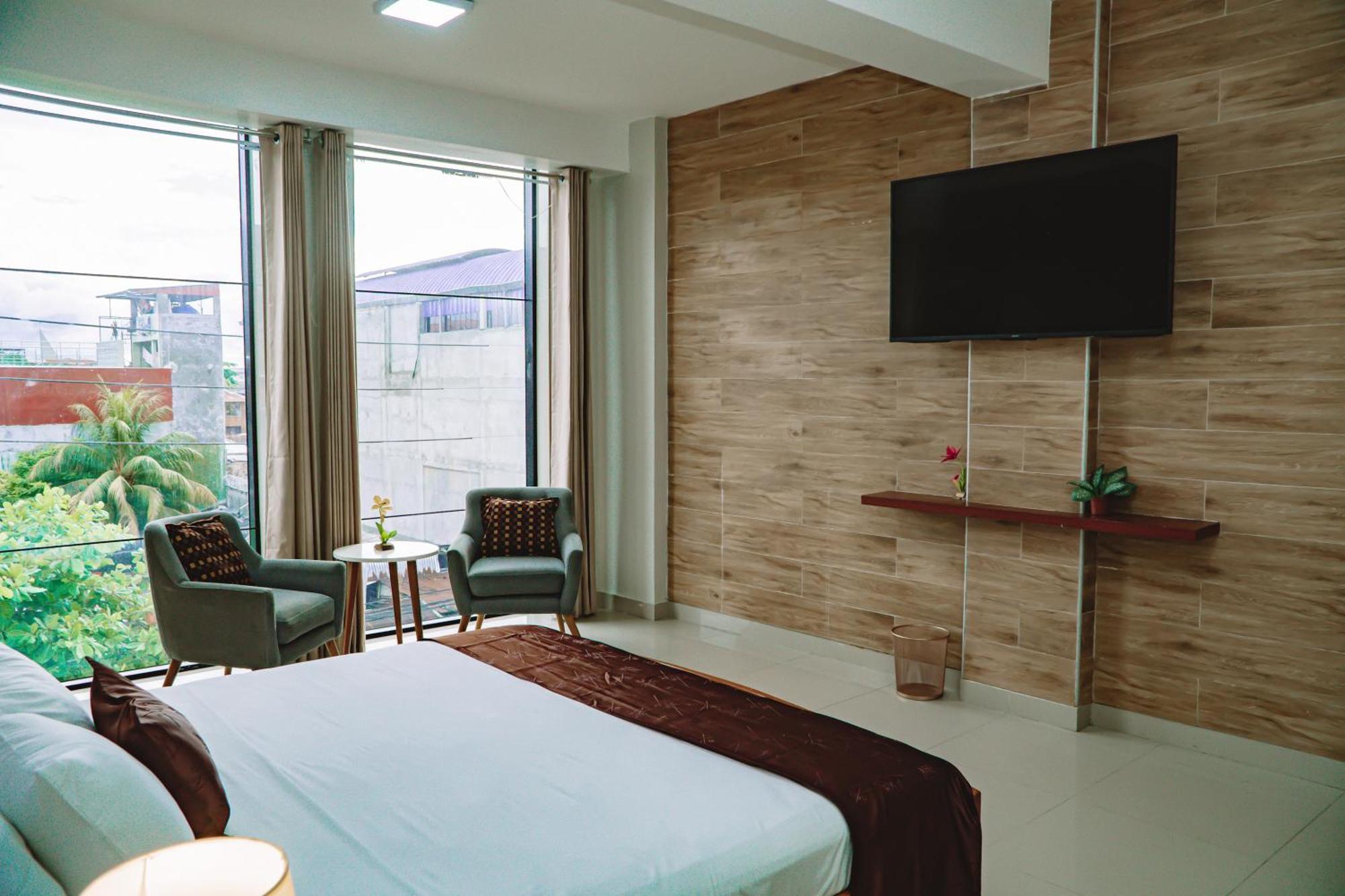 Nativo Hotel Iquitos Bagian luar foto