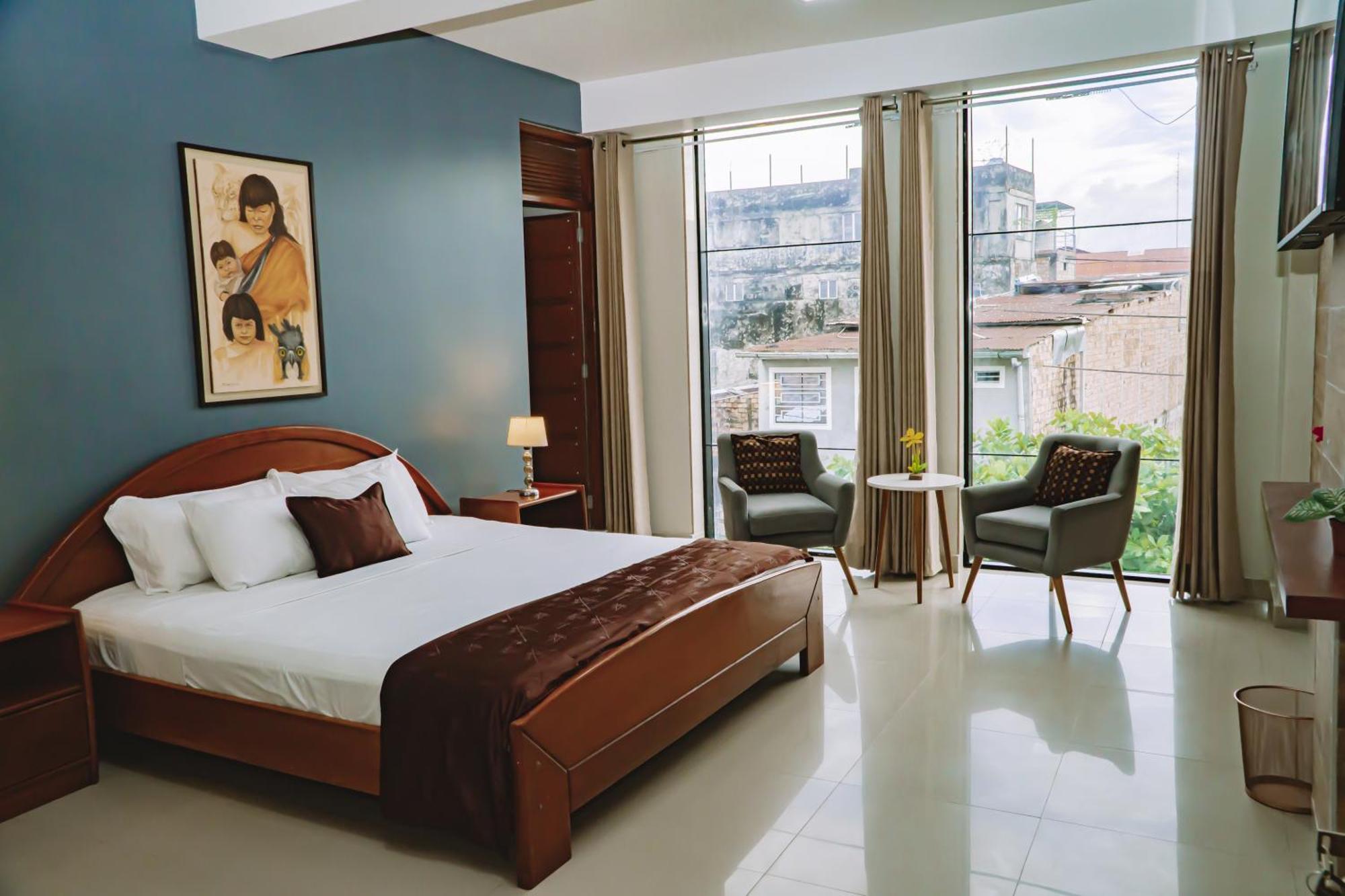 Nativo Hotel Iquitos Bagian luar foto