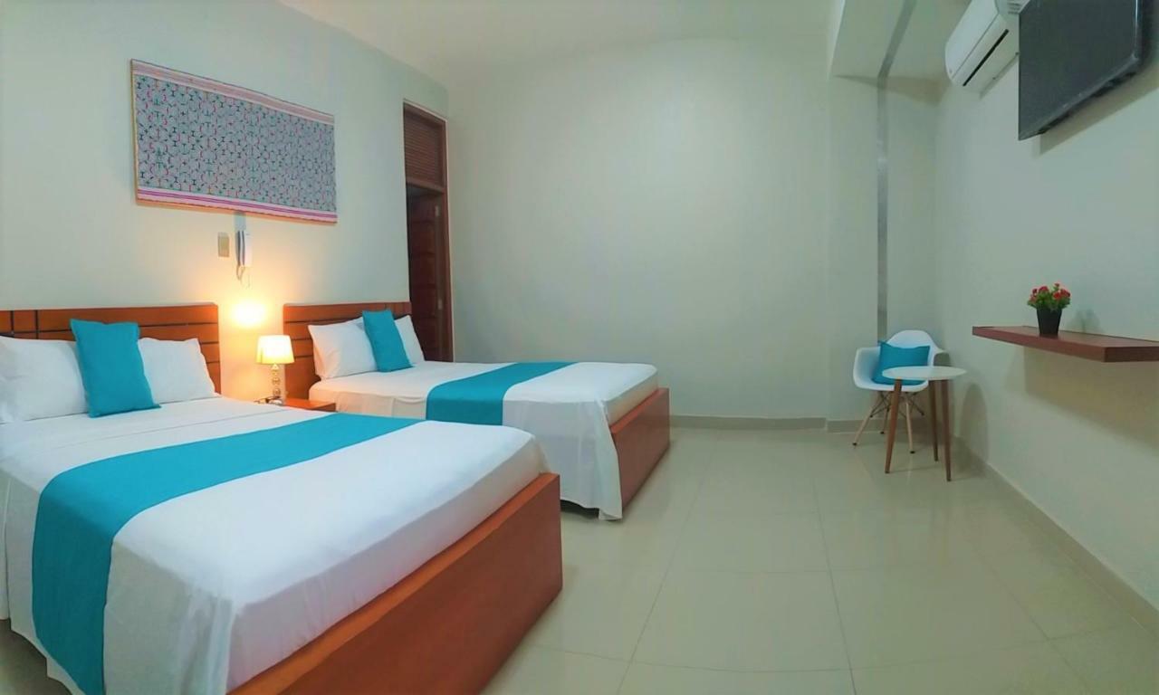 Nativo Hotel Iquitos Bagian luar foto